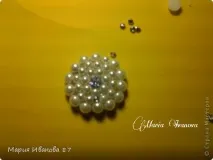 Брошка для декору своїми руками. клей