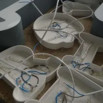 букви