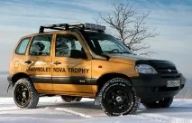 Chevrolet Niva Trophy (2006-2016) ціни та характеристики, фото і огляд chevrolet