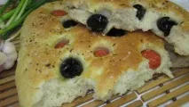 Що таке фокачча, Їжа та кулінарія тісто