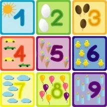 Цифри англійською для дітей one, two, three – швидше повтори! повтори