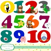 Цифри англійською для дітей one, two, three – швидше повтори! швидше