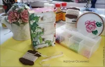 Декоруємо міні-комодик – Ярмарок Майстрів комодика