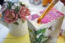 Декоруємо міні-комодик – Ярмарок Майстрів комодика