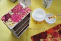 Декоруємо міні-комодик – Ярмарок Майстрів міні-комодик