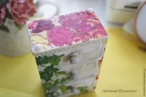 Декоруємо міні-комодик – Ярмарок Майстрів комодика