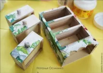Декоруємо міні-комодик – Ярмарок Майстрів майстрів