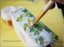 Декоруємо міні-комодик – Ярмарок Майстрів комодика