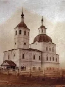 ДЕМ’ЯНСЬКИЙ УСПЕНСЬКИЙ ХРАМ янський