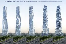 Динамічні будівлі – нова ера архітектури архітектури