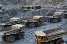 Видобуток алмазів якутської компанії алмазів