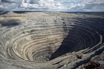Видобуток алмазів якутської компанії компанії