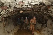 Видобуток алмазів якутської компанії компанії