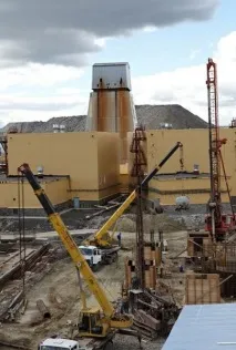 Видобуток алмазів якутської компанії алмазів