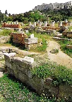 Стародавня Агора, південно-східна частина - Athens Info Guide стародавня