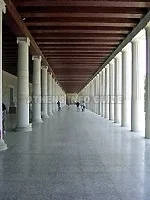 Стародавня Агора, південно-східна частина - Athens Info Guide стародавня