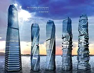 Dynamic tower - найвідоміший у світі проект кінетичного хмарочоса світі