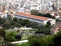 Стародавня Агора, південно-східна частина - Athens Info Guide агора