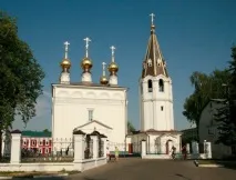 Єпархія Городецька та Федорівський чоловічий монастир єпархія