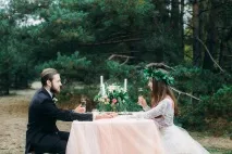 Forest Fairy Tale стилізована фотосесія - The Bride стилізована