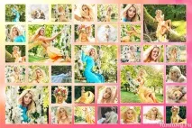 Фотоколажі – Фоторамки онлайн фотографії