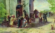 Традиції святкування та забави Трійці на Русі забави