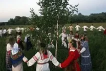 Традиції святкування та забави Трійці на Русі трійці