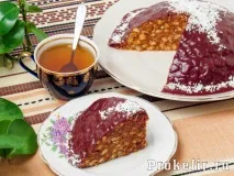 Торт мурашник з печива - рецепт з фото покроково без випічки печива