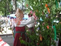 Традиції святкування та забави Трійці на Русі традиції