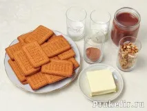Торт мурашник з печива - рецепт з фото покроково без випічки покроково