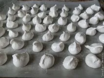 Торт з безе Останній кучугур, рецепти з фото останній