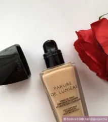 Тональний крем Guerlain Parure de Lumiere (відтінок № 02 Beige Clair) – відгуки, фото та ціна відтінок