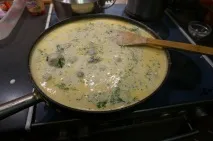 Гедлібже (курка в сметані кабардинською) курка