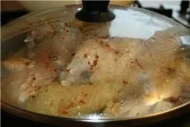 Гедлібже (курка в сметані кабардинською) гедлібже