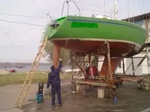 Де зимують яхти, Блог В_слав, КОНТ яхти