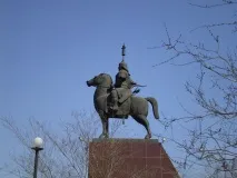 Гесер-хан, Бурхан Батор, Божий а аналітиків бурхан