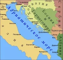 Де знаходиться Адріатичне море моря