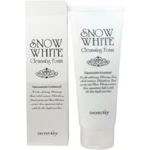 Гель - крем для вмивання SECRET KEY Snow white cleasing foam - «Прекрасна пінка, що відбілює. крем