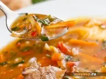 Грузинський суп-харчо - покроковий класичний рецепт з фото грузинський