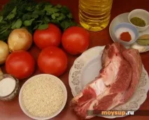 Грузинський суп-харчо - покроковий класичний рецепт з фото грузинський