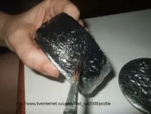 Імітація старовинного срібла з карбуванням імітація
