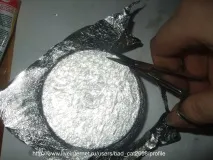 Імітація старовинного срібла з карбуванням старовинного