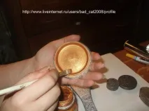 Імітація старовинного срібла з карбуванням старовинного