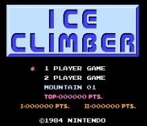 Ice Climber, Альпініст - Старі ігри старі