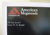 Виправлення помилки CPU Fan Error - Mysettings виправлення
