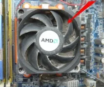 Виправлення помилки CPU Fan Error - Mysettings помилки