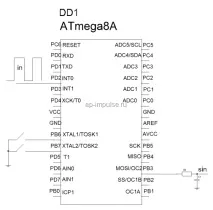 Використовуємо ШІМ для побудови синусоїди на ATmega8, Прикладне програмування з нуля синусоїди
