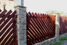 Виготовлення огорож з різних матеріалів матеріалів