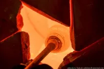 Як роблять бульбашки у склі бульбашки