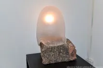 Як роблять бульбашки у склі скла